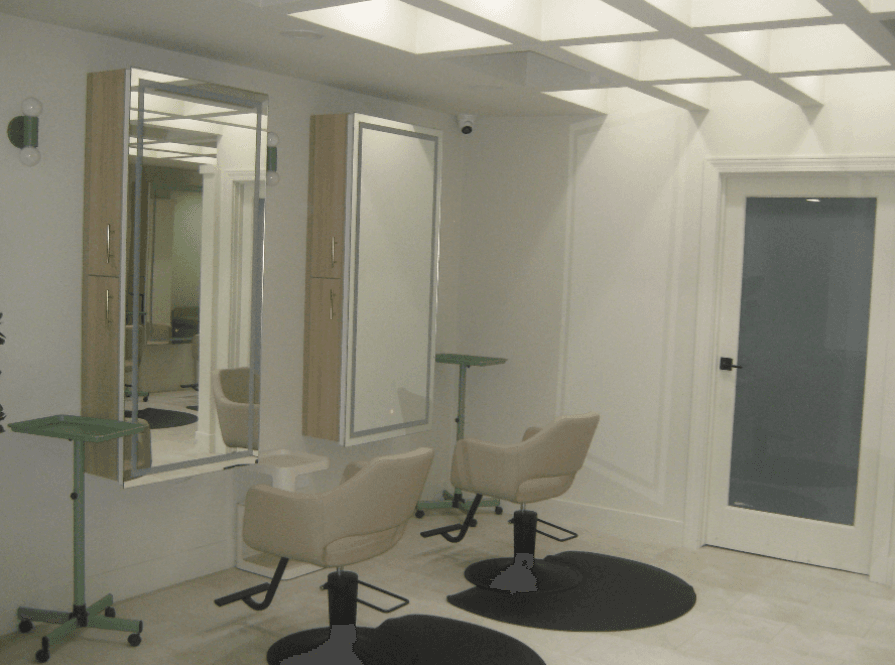 Front Of Salon