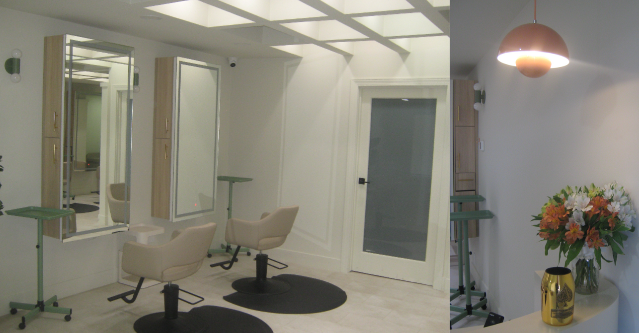 Volt Salon interior
